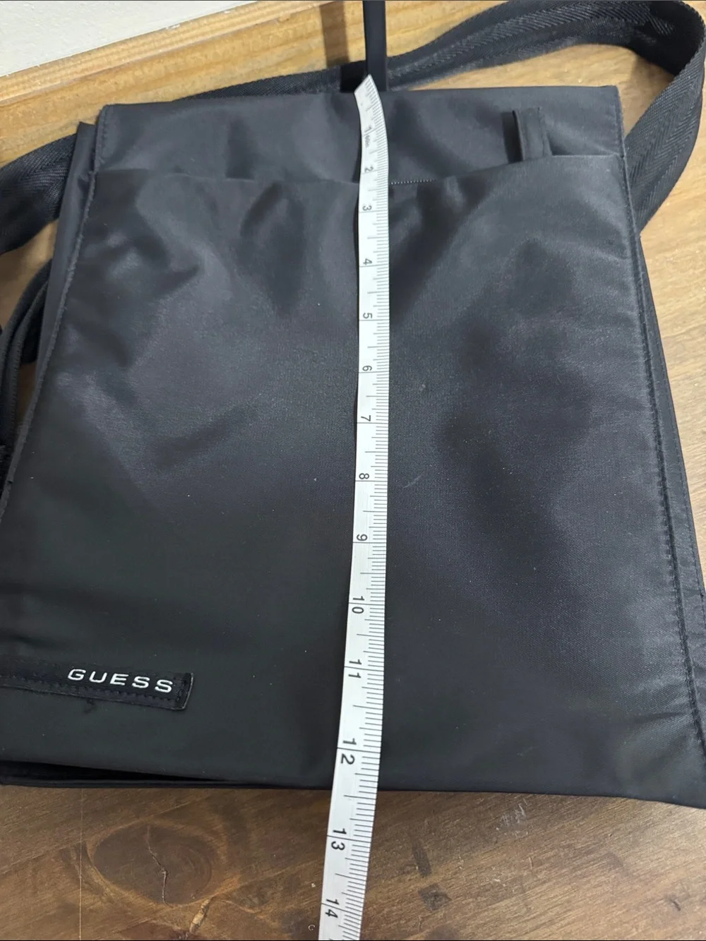 GUESS messengerBag Black Utility Shoulder Bag
